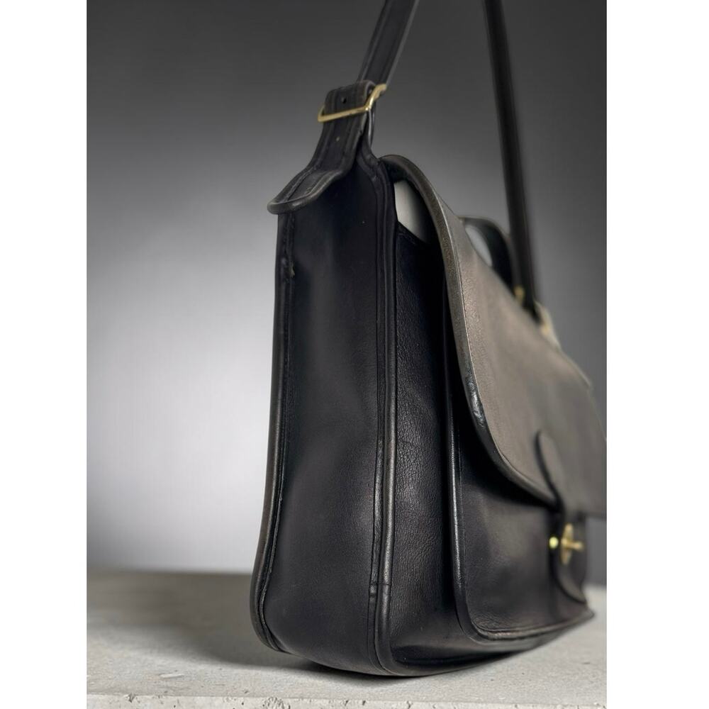 Coach Vintage Classic Metropolitan Crossbody Briefcase Leather 5180 - Picture 10 of 16